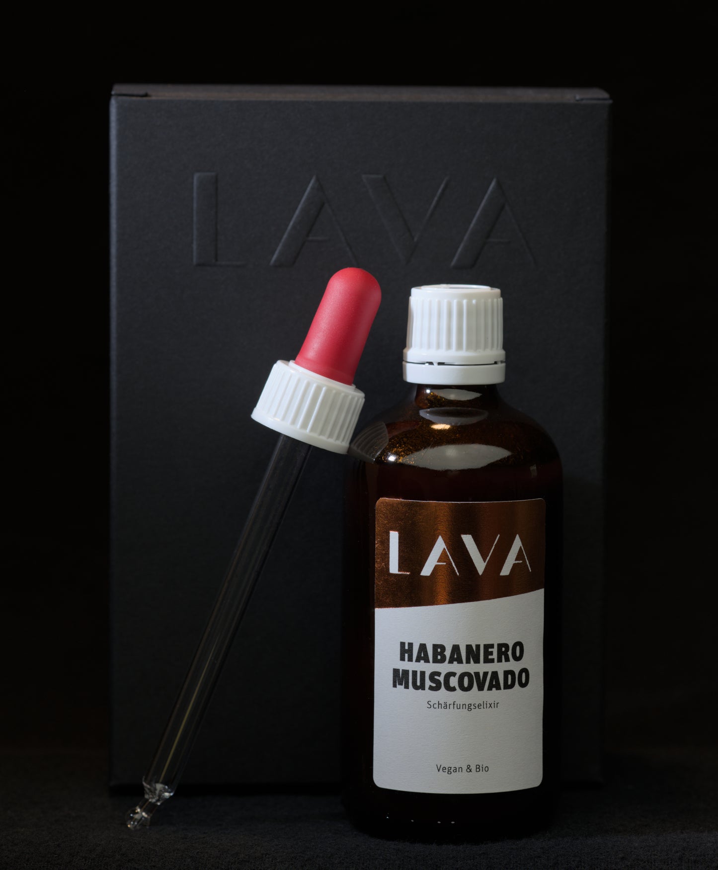 Lava Habanero Muscovado 100ml