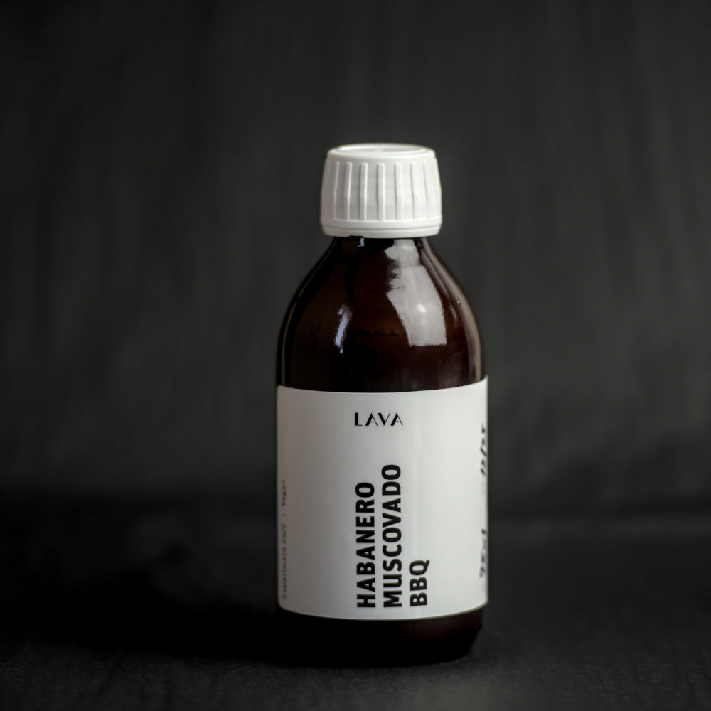 LAVA Habanero Muscovado BBQ 200ml (Experiment 25/2)