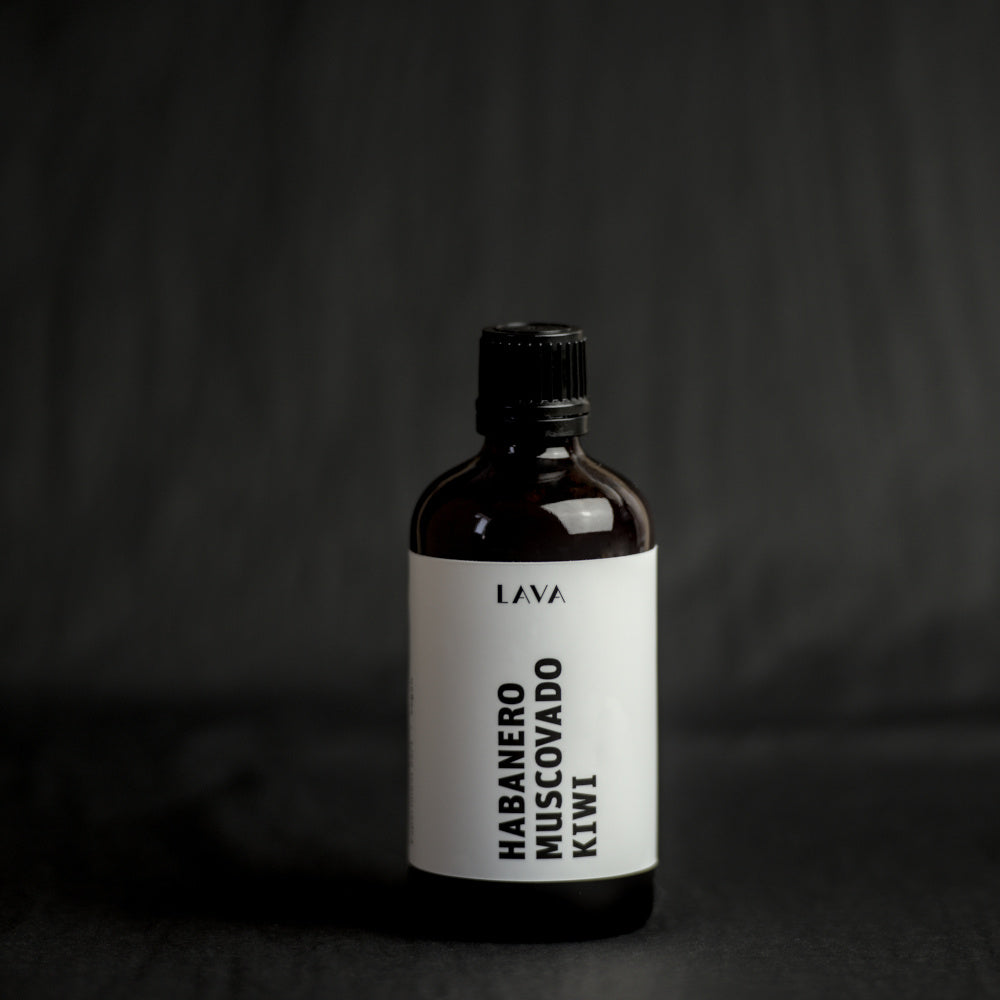 LAVA Habanero Muscovado KIWI 100ml (Experiment 25/1)