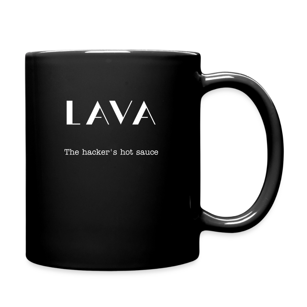 LAVA Tasse "Hacker" - Schwarz